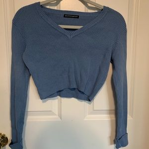 Blue Brandy Melville Long sleeve